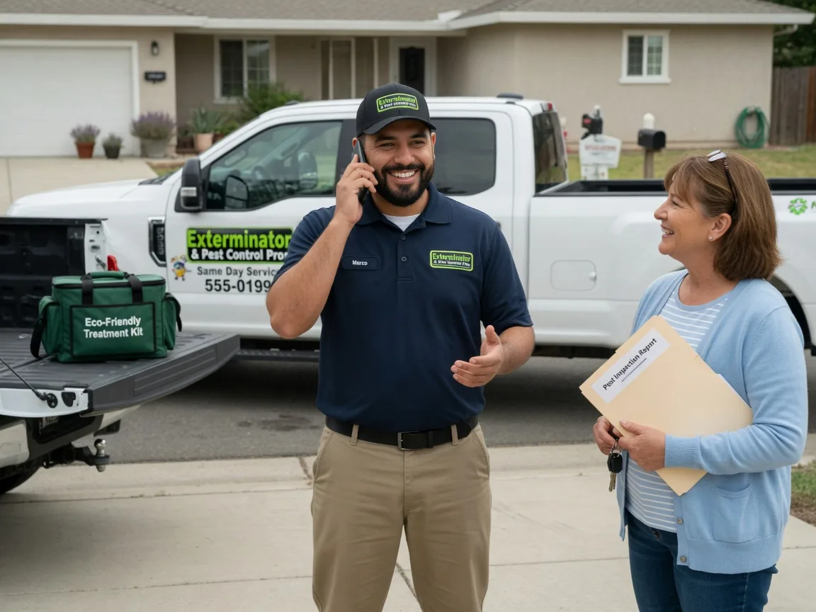 Emergency Pest Control Huron, IN FAQs